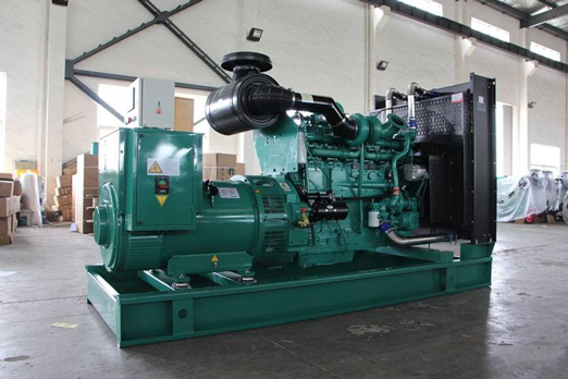 嵊州320kw康明斯柴油发电机组图片 嵊州320kw康明斯柴油发电机组图片