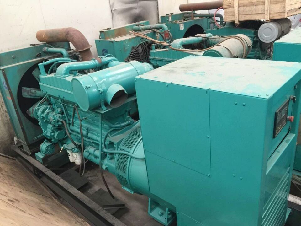 嵊州发电机出租